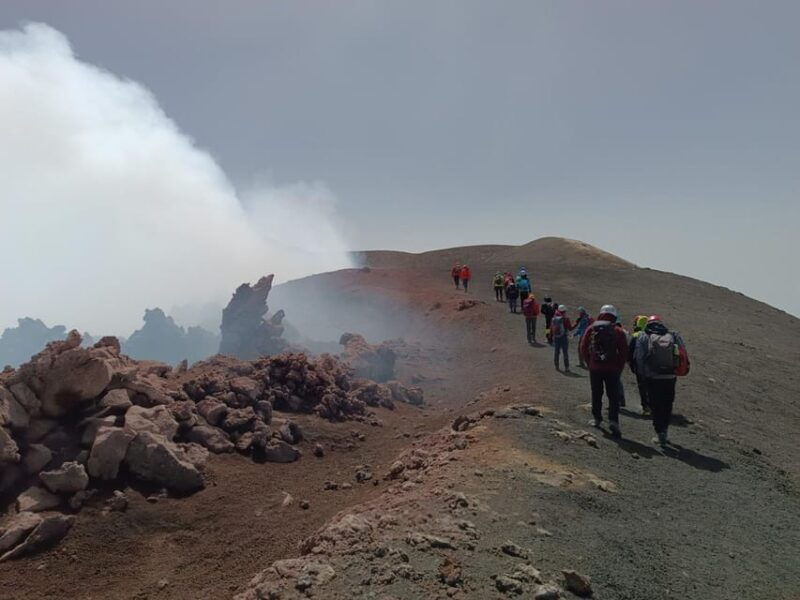 Catania Etna Summit Elevation Trekking With Cable Car and Volcanological Guide - Safety Requirements and Recommendations