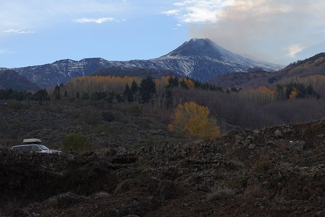 Catania: Etna Sunset Jeep Tour - Tour Experience