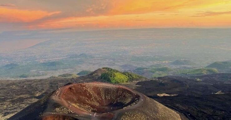 Catania: Etna Sunset Tour - Highlights