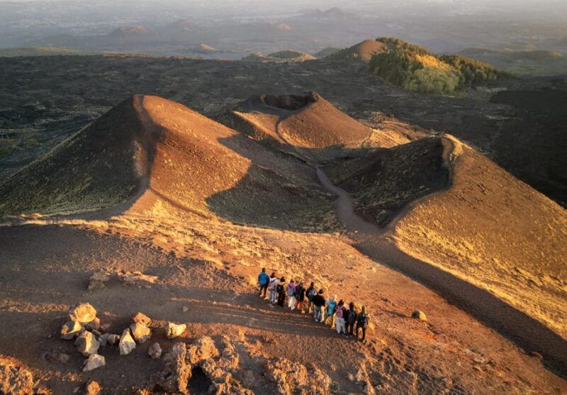 Catania: Etna Sunset Tour With Transfer - Good To Know