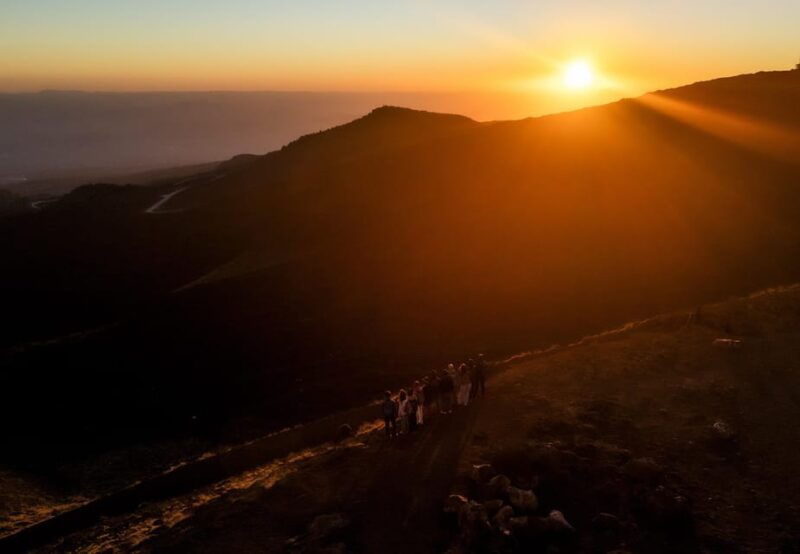 Catania: Etna Sunset Tour With Transfer - Itinerary and Logistics of the Tour