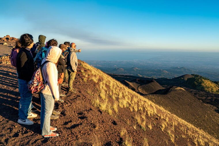 Catania: Etna Sunset Tour With Transfer - Inclusivity and Requirements for Participants