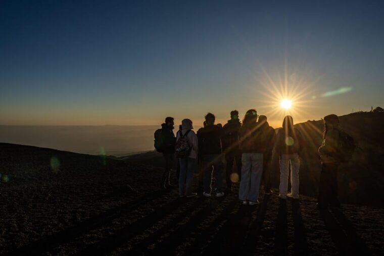 Catania: Etna Sunset Tour With Transfer - Customer Feedback and Ratings