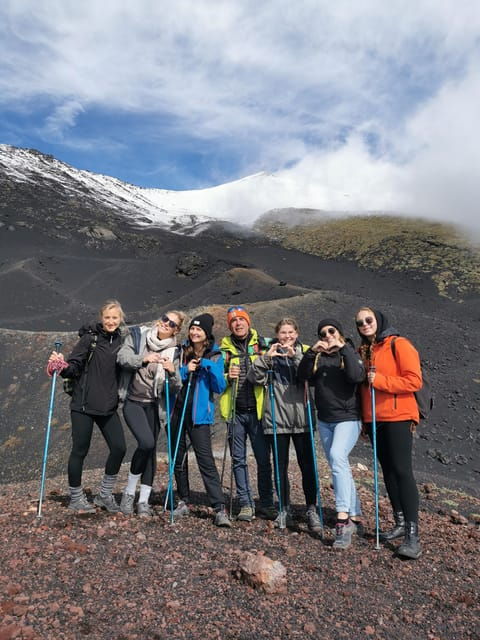 Catania: Etna Tour in the Morning - Good To Know