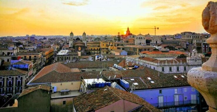 Catania: Evening City Secrets and Aperitif Tour - Tour Details