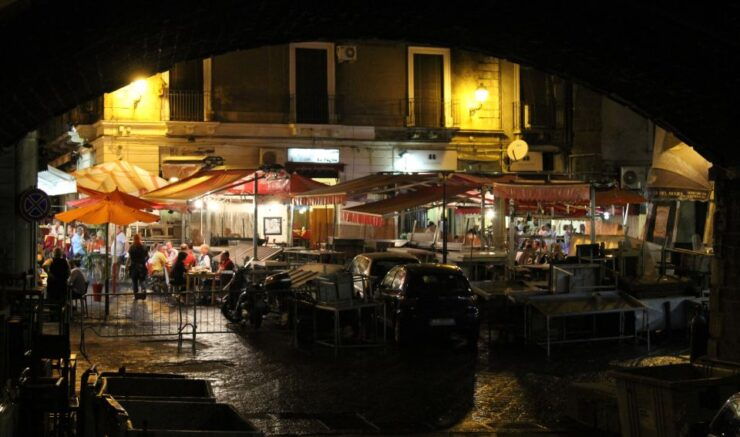 Catania: Guided Street Food Tour With Tastings - Booking Details