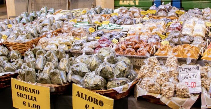 Catania Historic Center Walking Tour - Discover Catania Fish Market