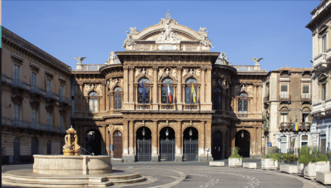 Catania Historic Center Walking Tour - Visit Piazza Dante