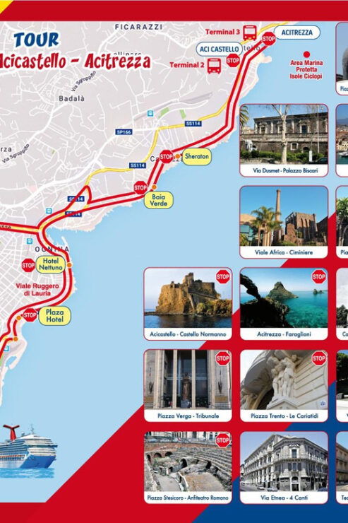 Catania: Hop-On, Hop-Off Bus to Acicastello and Acitrezza - Good To Know