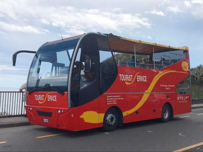 Catania: Hop-On, Hop-Off Bus to Acicastello and Acitrezza - Panoramic Views and Onboard Commentary