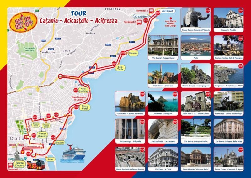 Catania: Hop-On Hop-Off Bus Tour to Acicastello & Acitrezza - Practical Tips for Making the Most of This Tour