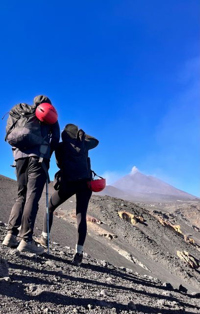 Catania: Mount Etna Adventurous Tour With a Volcano Guide - Itinerary Details and Highlights