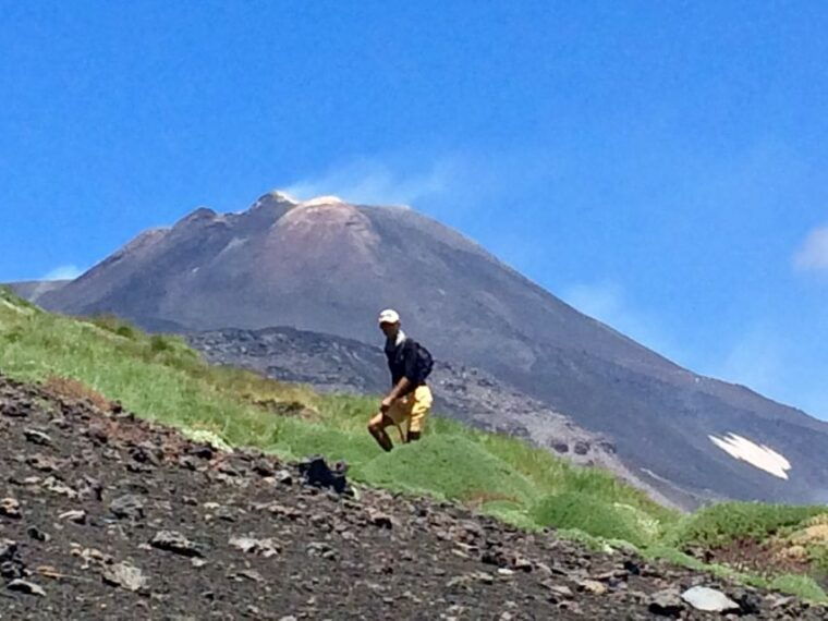 Catania: Mount Etna Adventurous Tour With a Volcano Guide - Suitable Participants for the Tour