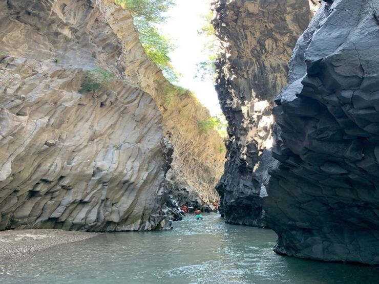 Catania: Mount Etna and Alcantara River Guided Tour - Activity Details