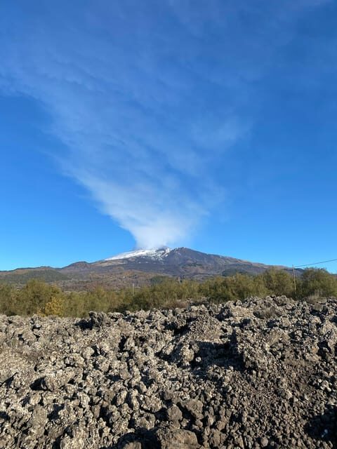 Catania: Mount Etna Morning Jeep/Van Tour - Good To Know