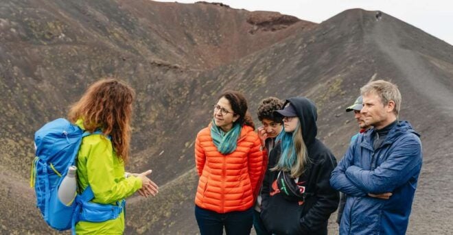 Catania: Mount Etna Morning or Sunset Day Trip With Tasting - Full Description