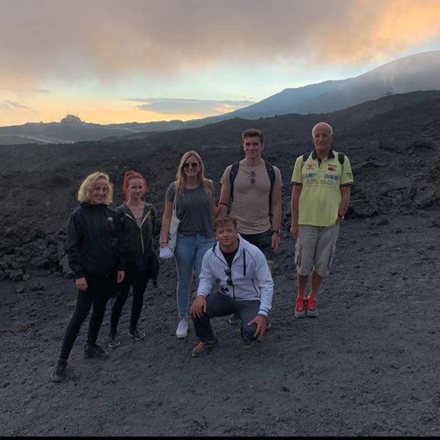Catania: Mount Etna Sunset Jeep Tour - Good To Know