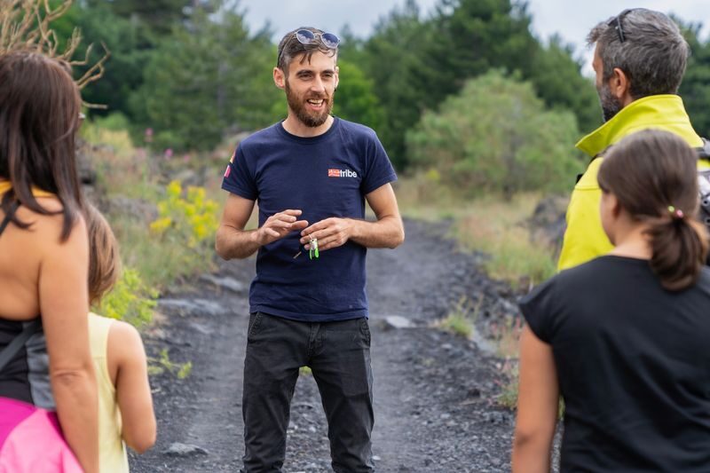 Catania Mount Etna & Taormina Full-Day Small Group Tour - Etna first: a day built around the volcano