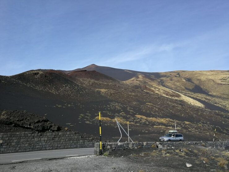 Catania: Mount Etna Tour With Lunch - Experience Highlights