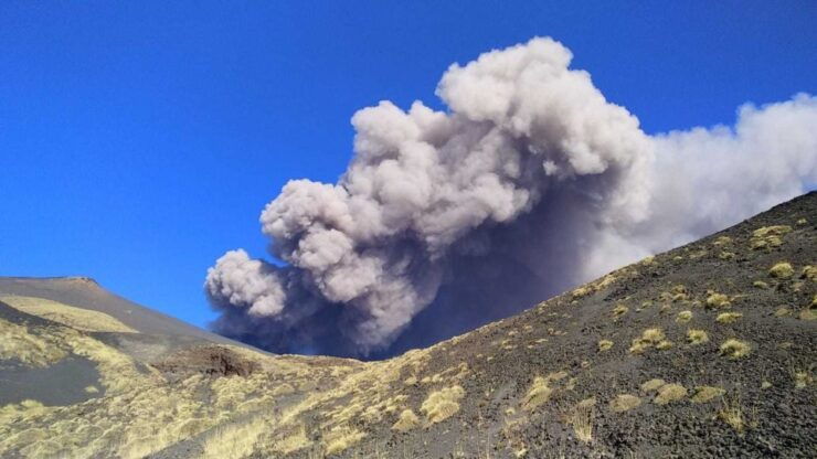 Catania: Mount Etna Volcano and Alcantara Park Tour - Tour Highlights