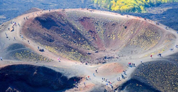 Catania: Mt. Etna Private Tour With Food and Wine Tasting - Tour Pricing and Duration