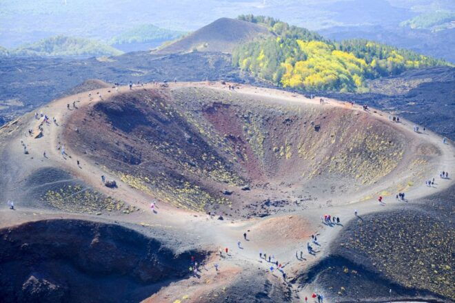 Catania: Mt. Etna Private Tour With Food and Wine Tasting - Tour Highlights and Inclusions