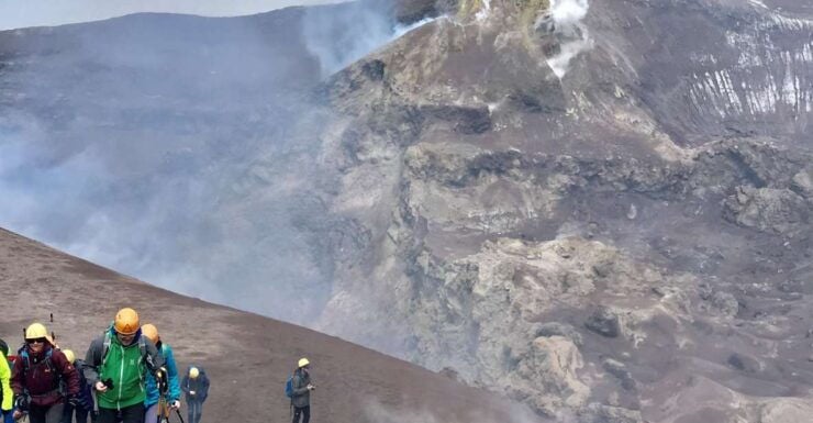 Catania: Mt. Etna Summit Craters Guided Trek - Activity Details