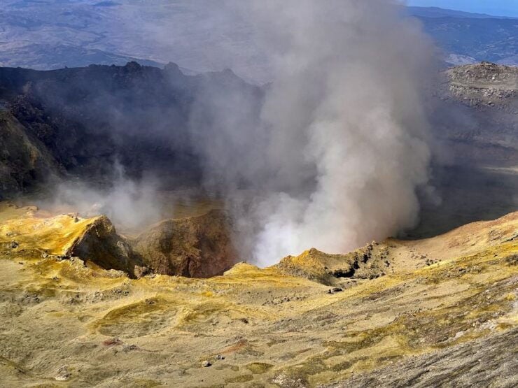 Catania: Mt. Etna Summit Craters Guided Trek - Experience Highlights