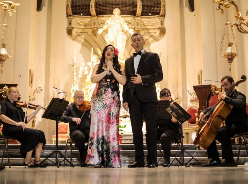 Catania: Opera Concert - Tribute to Vincenzo Bellini - An in-depth look at the experience