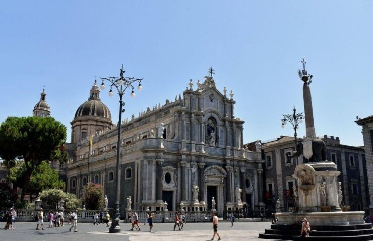 Catania Private Walking Tour - Tour Details