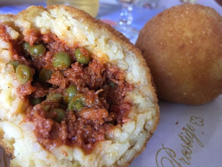 Catania: Private Walking Tour With Arancini Tasting - Tour Details