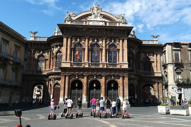 Catania Segway Tour Including Piazza Duomo, Villa Bellini Park - Sicily - Pricing and Booking Information