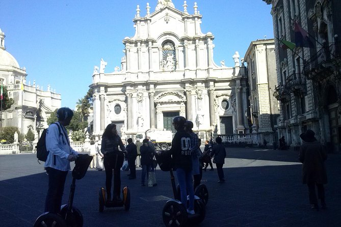 Catania Segway Tour Including Piazza Duomo, Villa Bellini Park - Sicily - Tour Details and Meeting Point