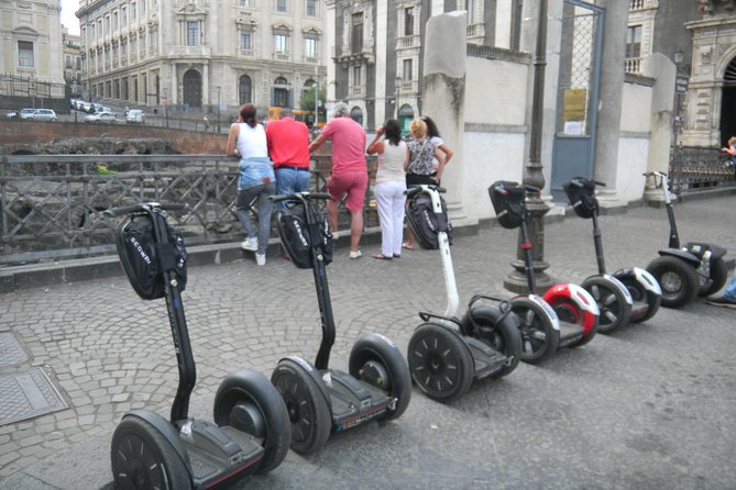 Catania Segway Tour Including Piazza Duomo, Villa Bellini Park - Sicily - Cancellation Policy and Refunds