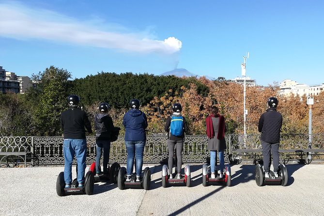 Catania Segway Tour Including Piazza Duomo, Villa Bellini Park - Sicily - Authentic Traveler Photos