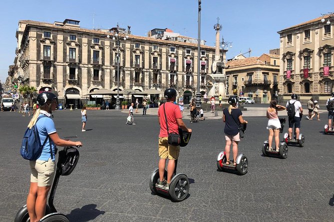Catania Segway Tour Including Piazza Duomo, Villa Bellini Park - Sicily - Common Questions