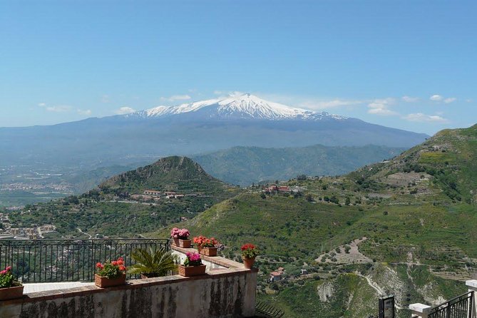 Catania Shore Excursion: Catania to Taormina and Castelmola - Tour Details