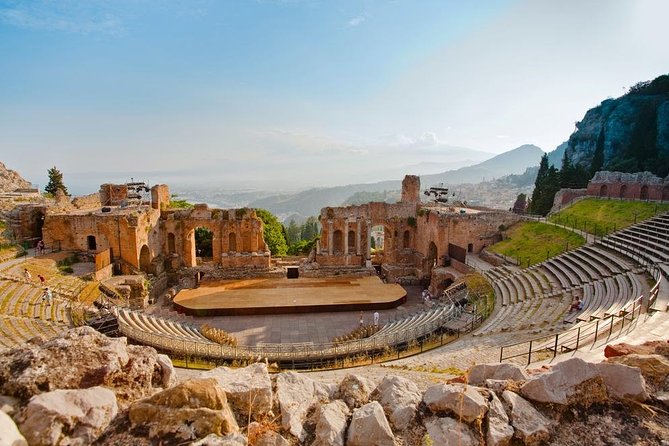 Catania Shore Excursion: Catania to Taormina and Castelmola - Highlights
