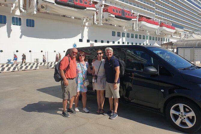 Catania Shore Excursion: Catania to Taormina and Castelmola - Frequently Asked Questions
