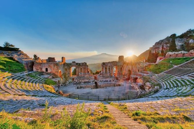Catania Small-Group Taormina and Castelmola Tour - Opportunity for a Swim in the Mediterranean