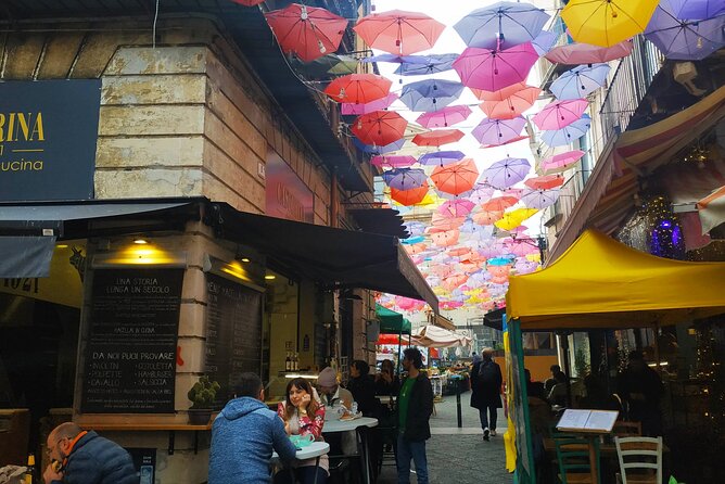Catania Street Food Tour: Fish Market & City Centre - Inclusions Provided