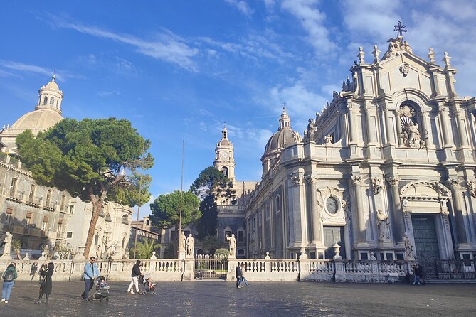 Catania Street Food Tour: Fish Market & City Centre - End Point