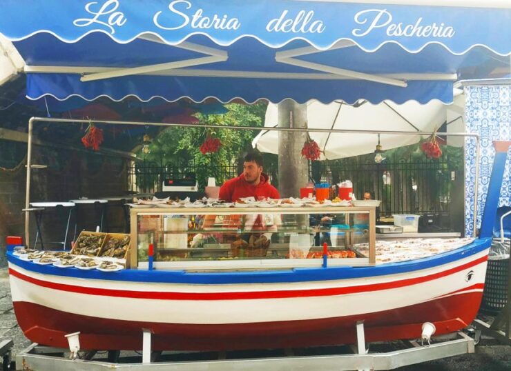 Catania Street Food Tour: Fish Market & City Centre - Tour Details