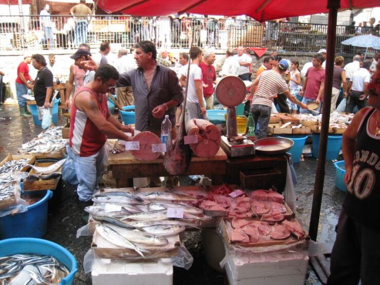 Catania: Street Food Walking Tour - Activity Details