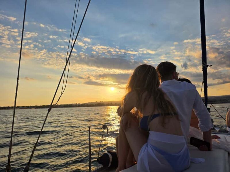 Catania: Sunset Sailing with Aperitif and Swim (4 hours) - Catania: Sunset Sailing with Aperitif and Swim (4 hours) — A Genuine Sea Breeze Experience