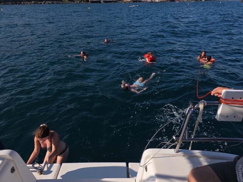Catania: Sunset Sailing with Aperitif and Swim (4 hours) - Good To Know