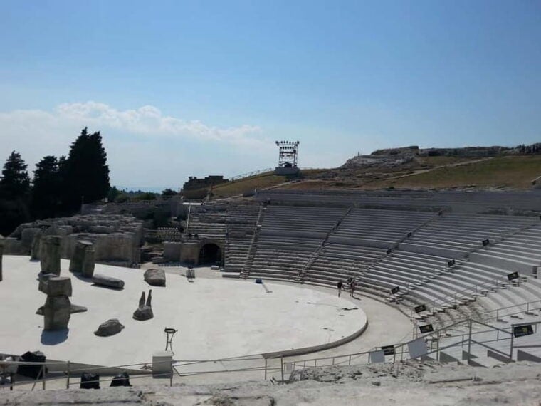 Catania: Syracuse and Ortigia Private Tour with Pickup - Starting Point: Your Pickup Location