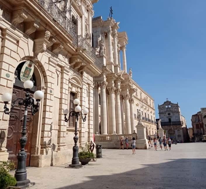 Catania: Syracuse and Ortigia Private Tour with Pickup - Visiting Neapolis Archaeological Park