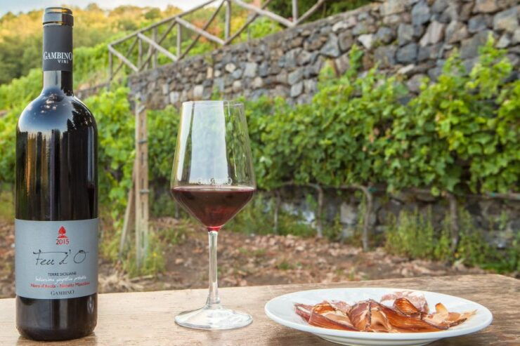 Catania, Taormina, Messina: 3 Etna Wineries Tour & Tasting - Tour Highlights