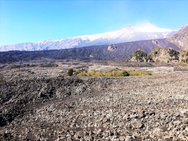 Catania/Taormina: Mount Etna Private Jeep Tour - Activity Description